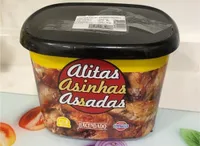 Alitas Asadas