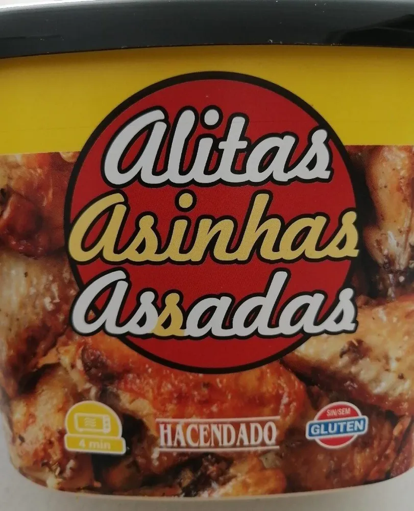 Alitas asadas