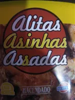 Alitas asadas