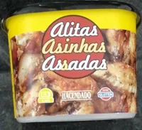 Alitas de pollo asadas
