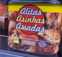 Alitas pollo asadas