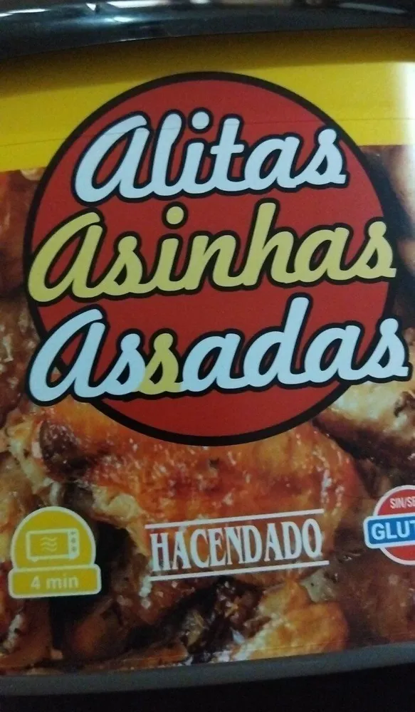 Alitas Asadas
