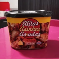 Alitas asinhas assadas