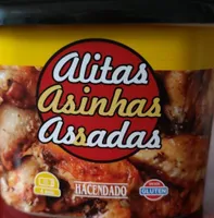 Alitas asadas