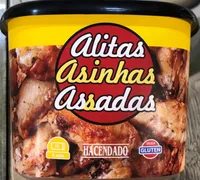 Alitas asadas