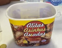 Alitas asadas