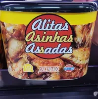 Alitas asadas