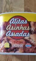 Alitas asadas