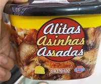 Alitas asadas