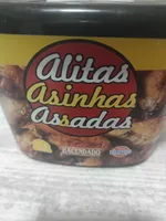 Alitas asadas