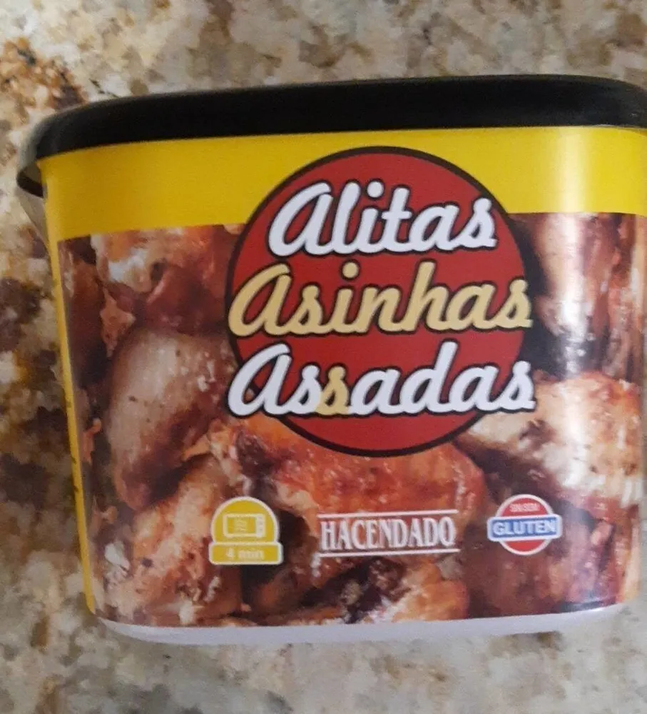 Alitas pollo
