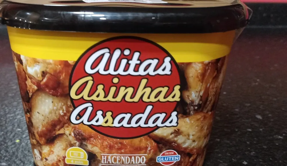 Alitas asadas