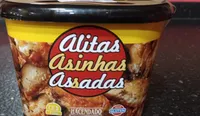 Alitas asadas