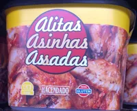 Alitas pollo asadas