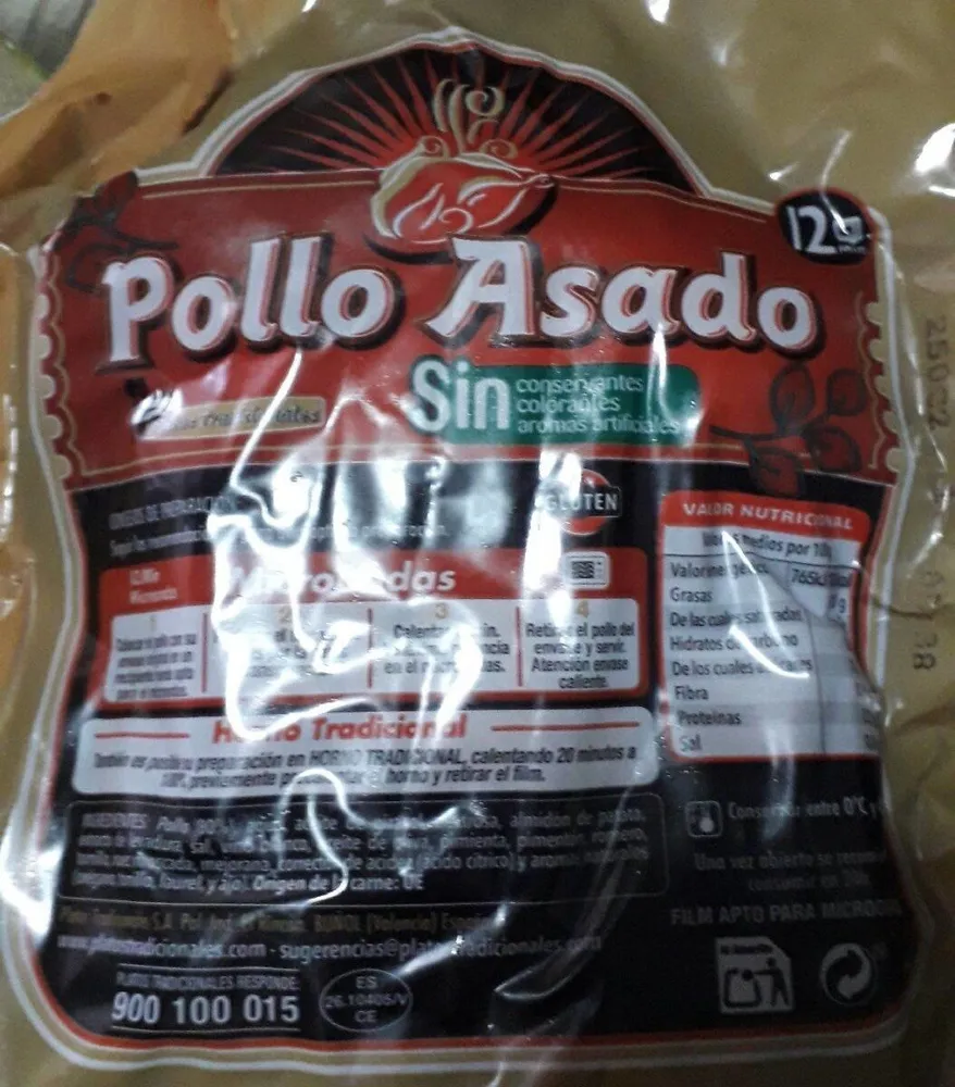 Pollo asado