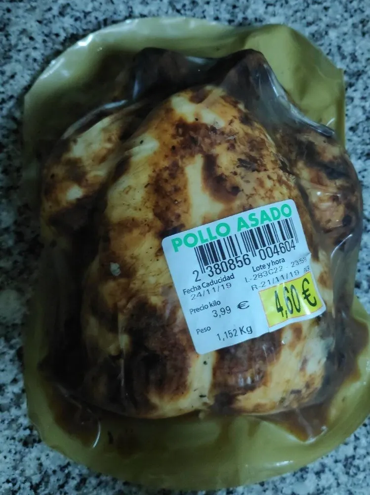 Pollo asado
