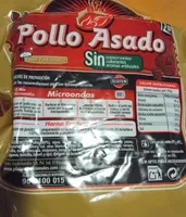 Pollo asado
