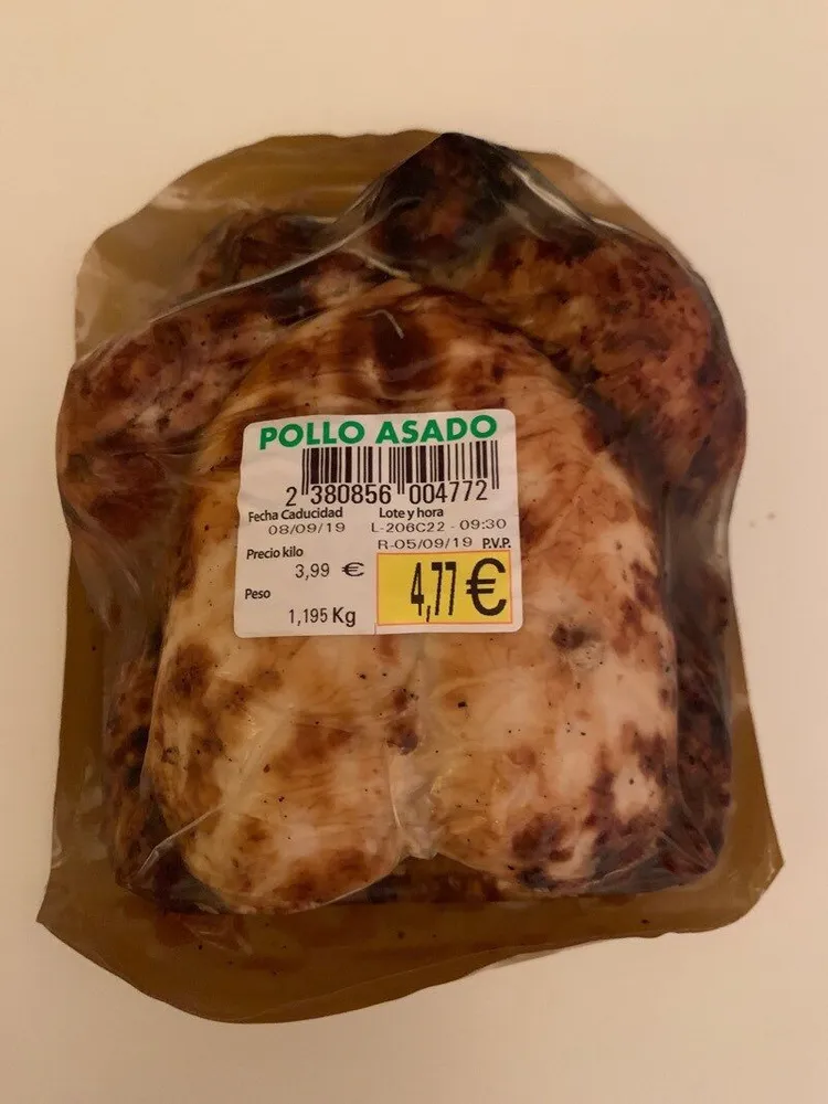 Pollo asado
