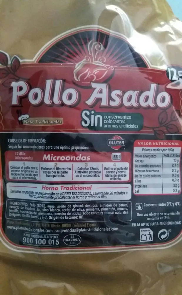 Pollo Asado