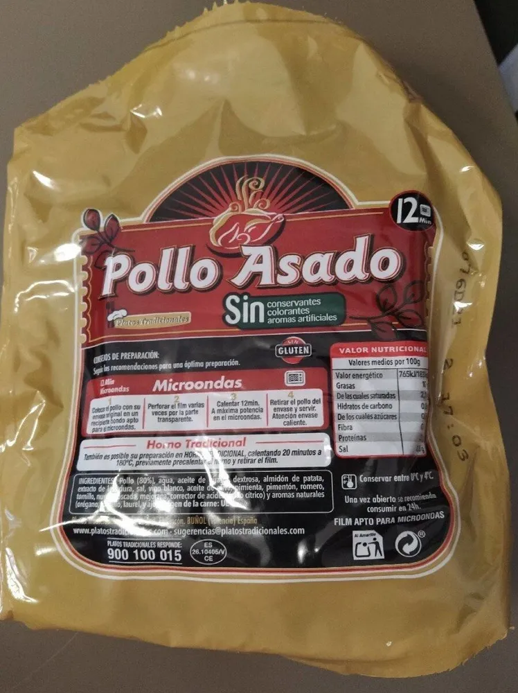 Pollo asado