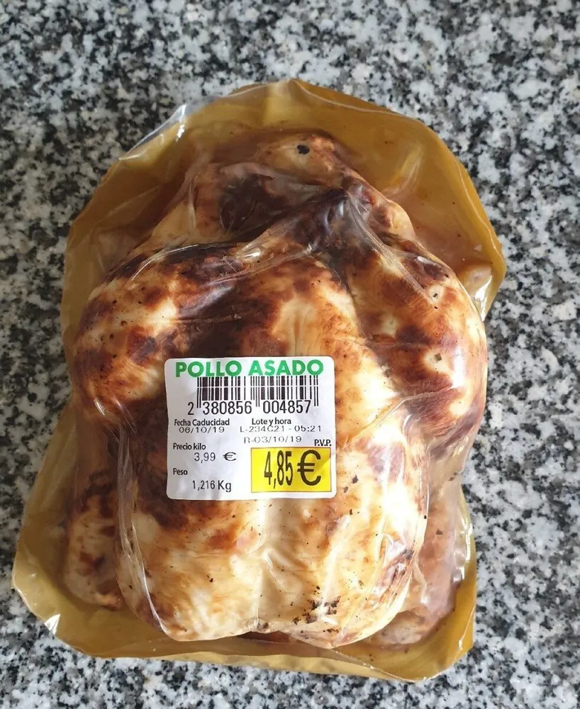 Pollo asado