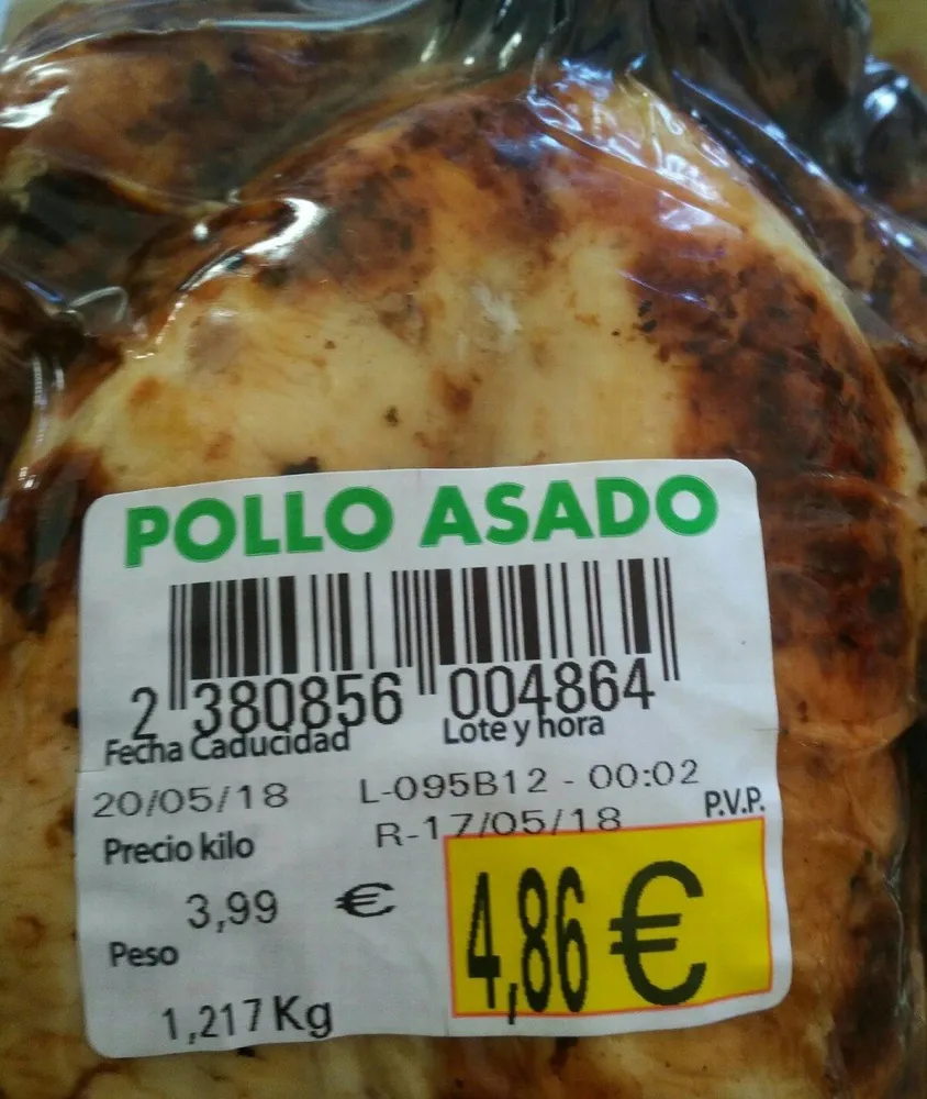 Pollo asado