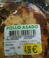 Pollo asado