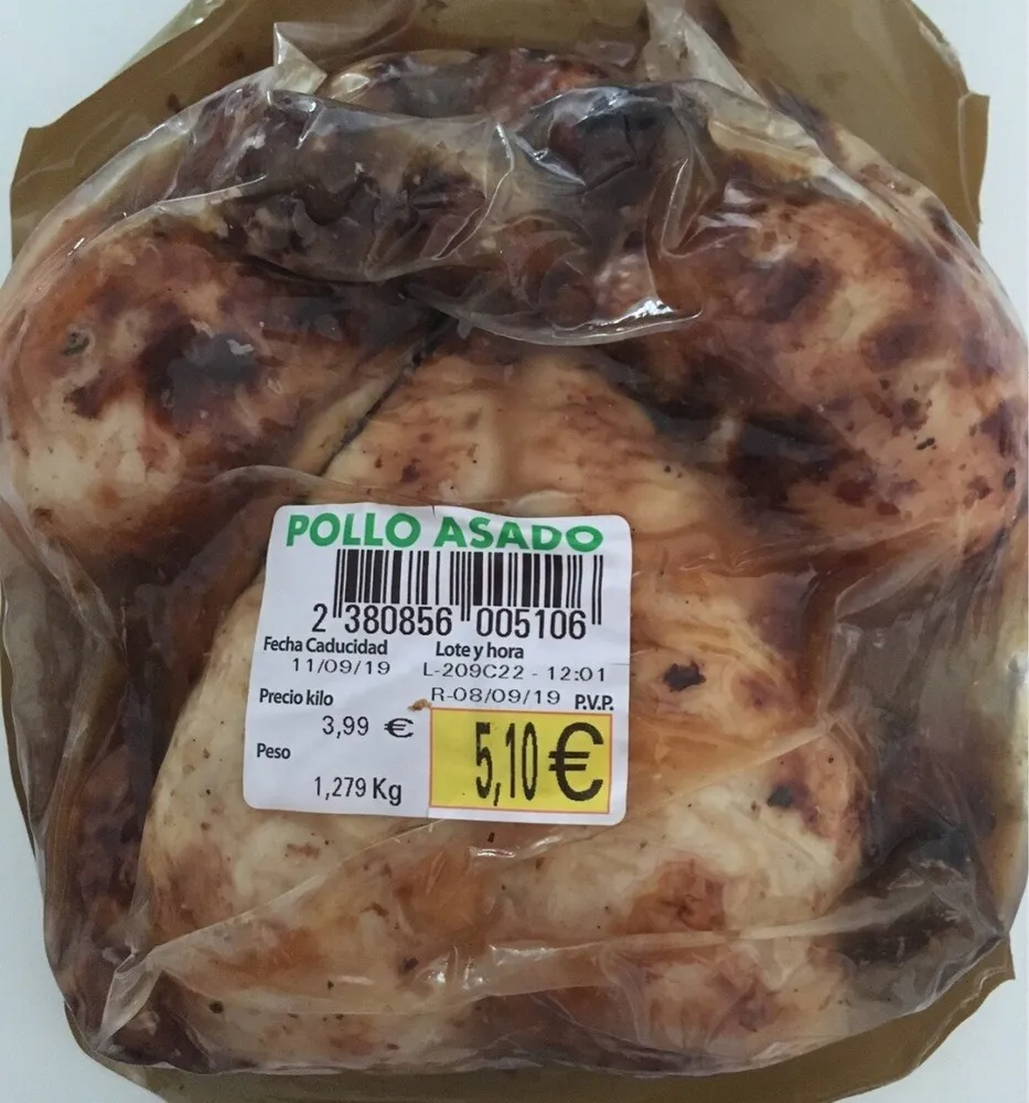 Pollo Asado