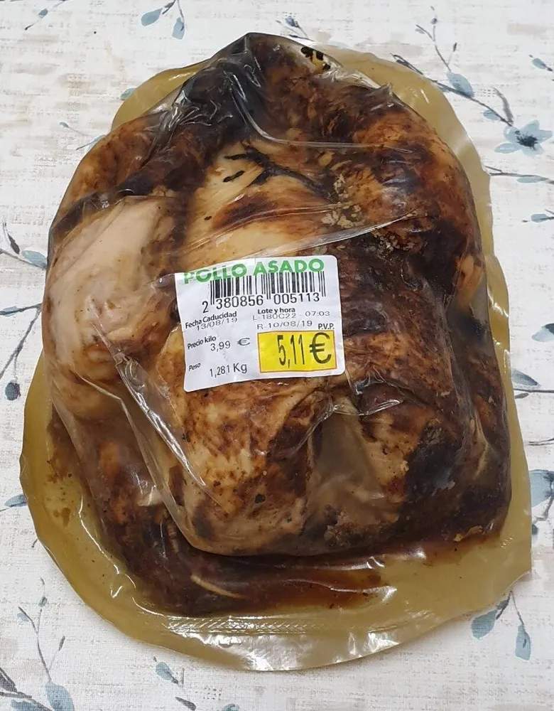 Pollo asado