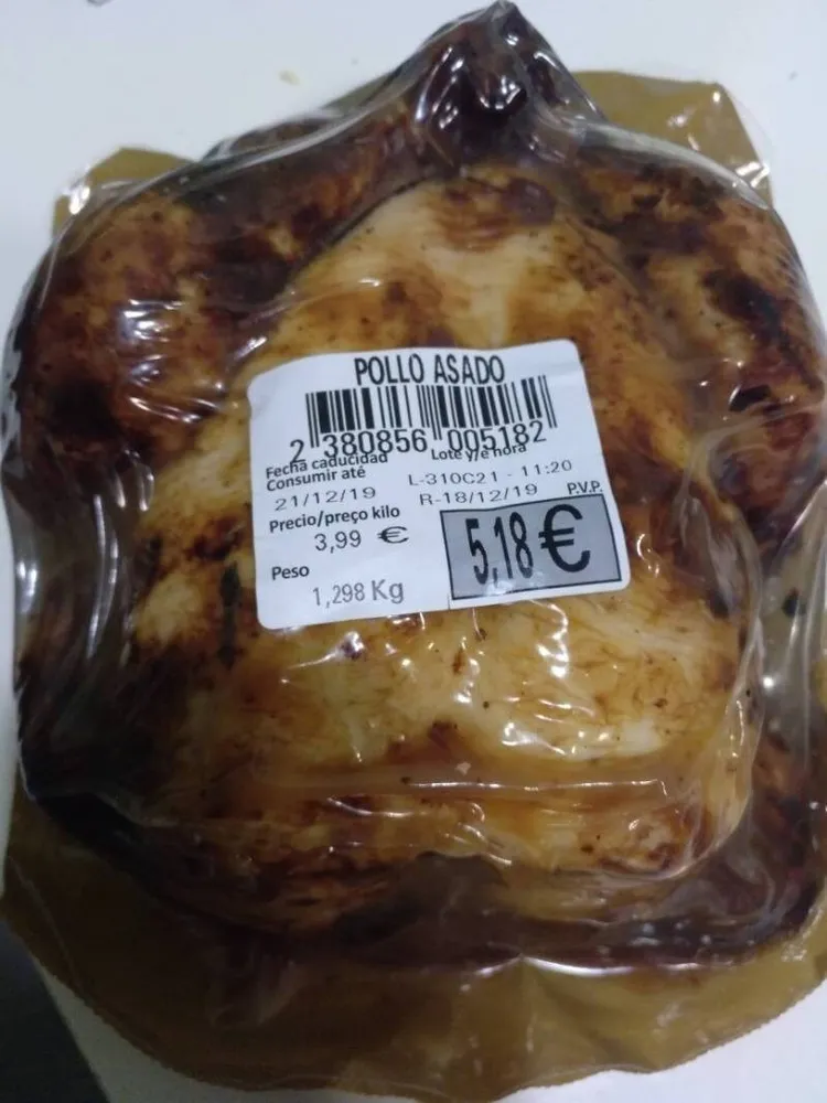 Pollo asado