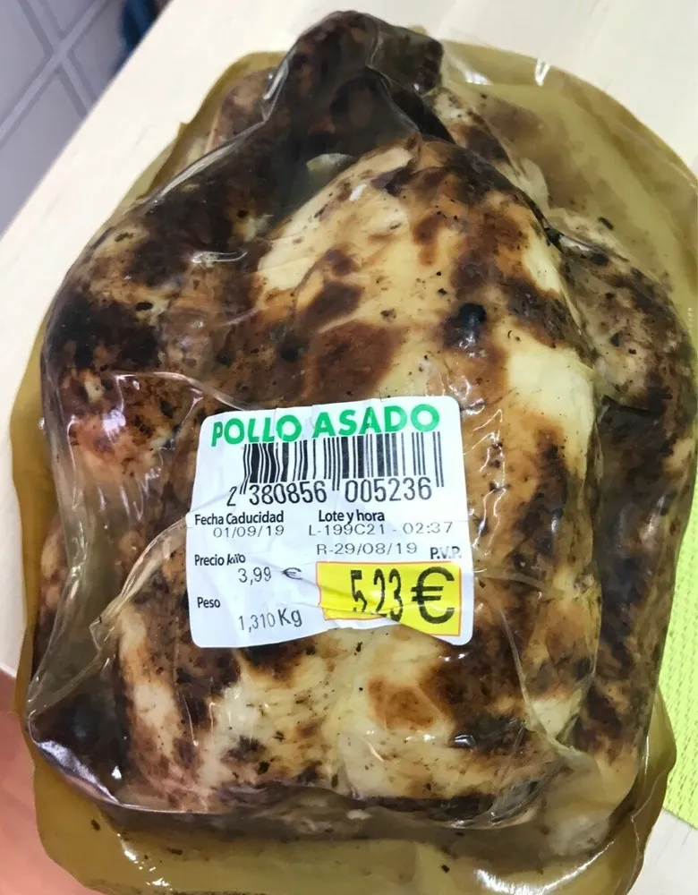 Pollo Asado