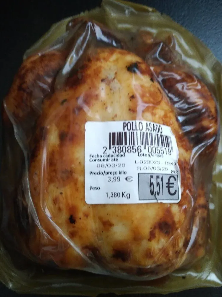 Pollo asado