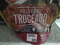 Pollo asado troceado