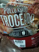 Pollo troceado