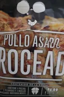 Pollo asado troceado