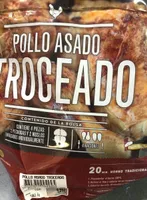 Pollo asado troceado