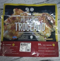Pollo asado troceado