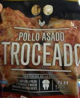 Pollo asado troceado