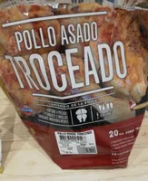 Pollo asado troceado