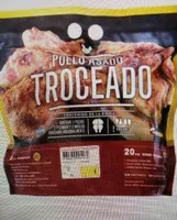 Pollo asado troceado