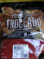 Pollo asado troceado