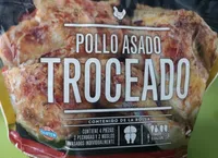 Pollo asado troceado