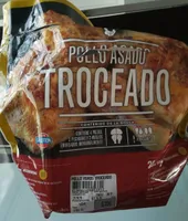 Pollo asado troceado