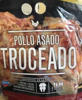 Pollo asado troceado
