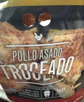 Pollo asado troceado
