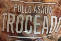 Pollo asado troceado