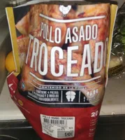 Pollo asado troceado