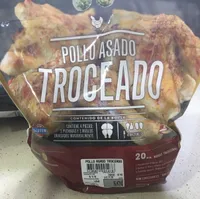 Pollo asado troceado