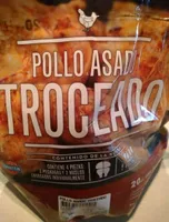 Pollo asado troceado