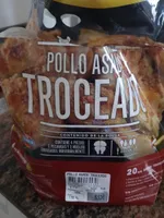Pollo asado troceado